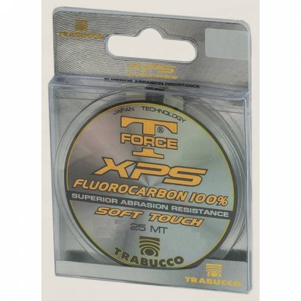 Trabucco T Force XPS Fluorocarbon 100% Soft Touch 25m