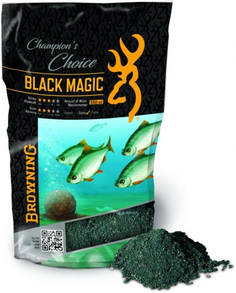 BROWNING GRUNDFUTTER BLACK MAGIC® 1KG