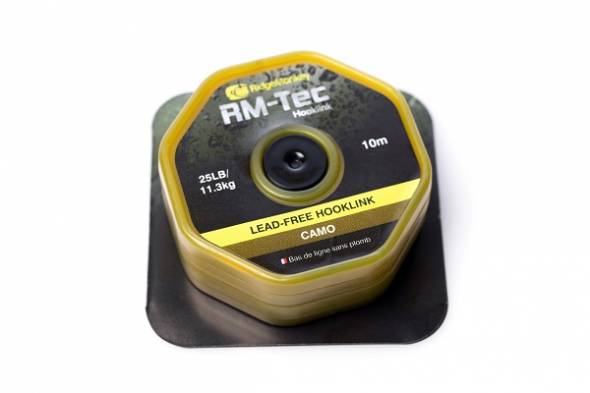 RidgeMonkey RM-Tec Lead-Free Hooklink (Camo) 25lb/11,3kg