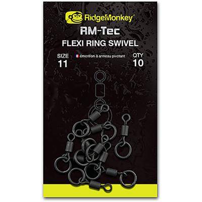 RidgeMonkey RM-Tec Flexi Ring Swivel