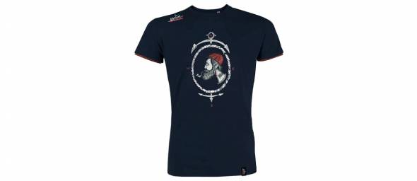 Molix T-Shirt Sailor Man S&S Collection Blue Navy