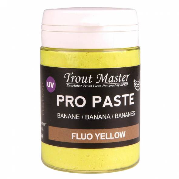 Trout Master Pro Paste Banana Fluo Yellow
