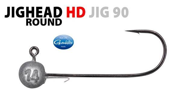 Spro Round Jighead Heavy Duty HD 90 4/0