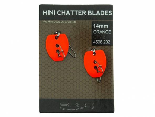Mini Chatter Blades