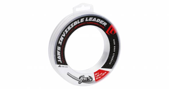 JAWS Invisible Leader 1,0mm 50m 55kg