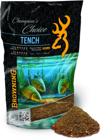BROWNING GRUNDFUTTER TENCH 1KG
