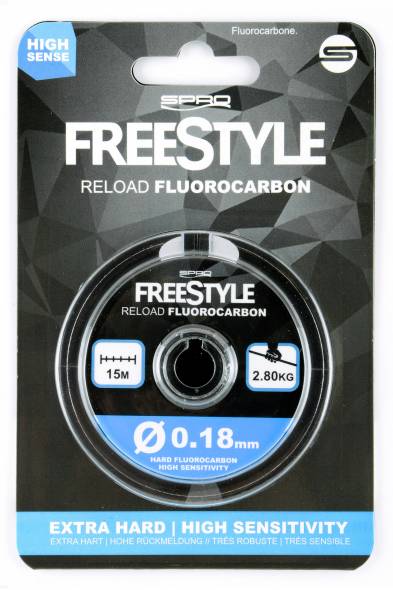 Spro Freestyle Fluorocarbon 15m