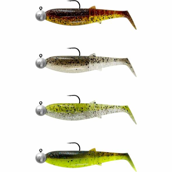 Savage Gear Cannibal Shad 8cm 5g Mix