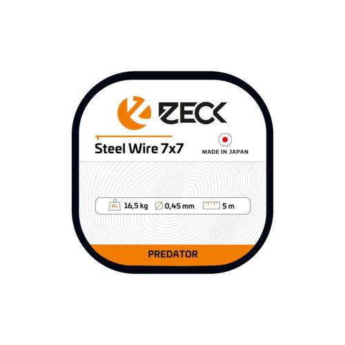 Zeck 7x7 Steel Wire 5 m