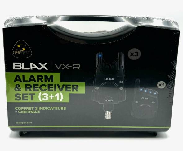 Blax VX-R Alarm & Receiver Set