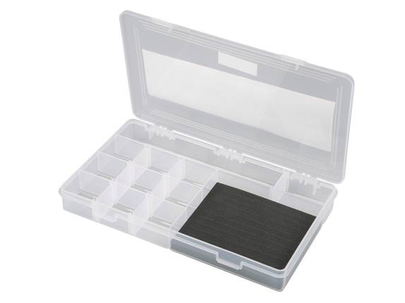 Spro Tackle Box With EVA 237x140x30mm