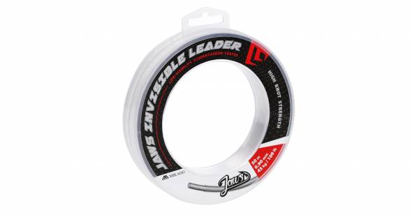 JAWS Invisible Leader 0,90mm 50m 45kg